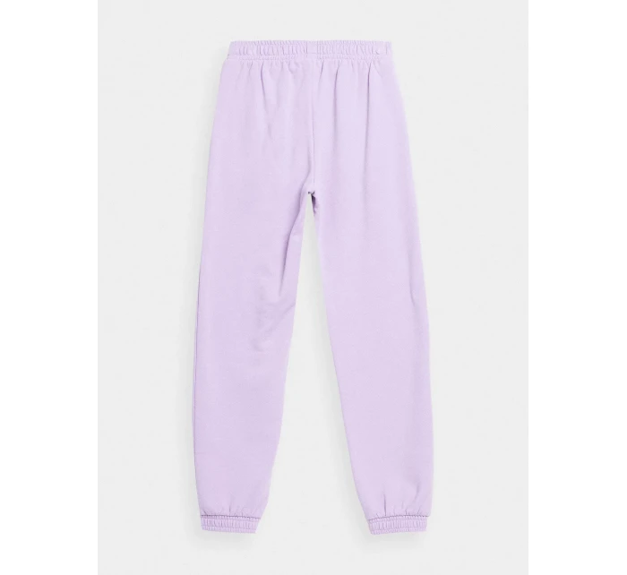 Dívčí bavlněné tepláky Dívčí bavlněné tepláky