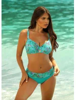 Dvoudílné dámské plavky S 115 model 21339189 Bora Bora 9 modré - Self Dvoudílné dámské plavky S 115 model 21339189 Bora Bora 9 modré - Self