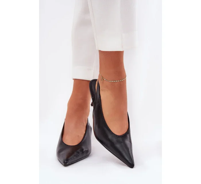 Lodičky na jehlovém podpatku model 209438 Step in style Lodičky na jehlovém podpatku model 209438 Step in style