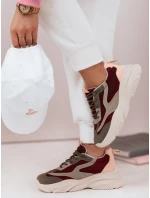 Dámské tenisky na platformě  Dstreet model 21983137 - FashionStreet