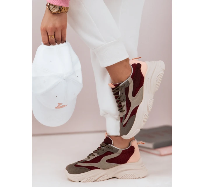 Dámské tenisky na platformě  Dstreet model 21983137 - FashionStreet