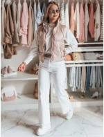 Dámská krátká oboustranná vesta CHIPUFF růžová FashionStreet TY4823