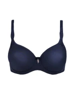 Dámská podprsenka model 20189262 Virginia dark blue - CORIN Dámská podprsenka model 20189262 Virginia dark blue - CORIN