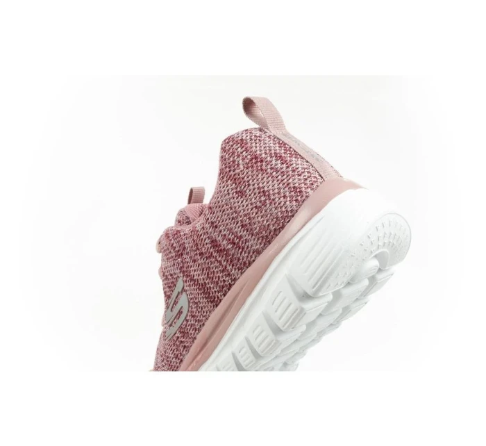 Boty Skechers Graceful Twisted Fortune W 12614/MVE Boty Skechers Graceful Twisted Fortune W 12614/MVE