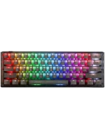 One 3 Aura Mini Gaming USB QWERTY klávesnice American model 21491825 Black - Ducky