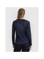 Dámské rychleschnoucí cyklistické tričko s dlouhým rukávem 4F 4FWSS25TFLOF344-20A Dámské rychleschnoucí cyklistické tričko s dlouhým rukávem 4F 4FWSS25TFLOF344-20A