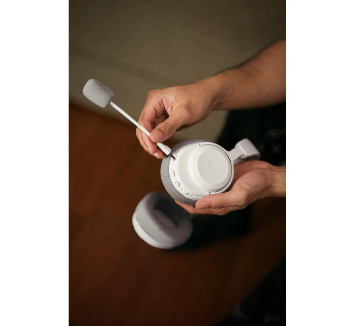 Nova 3P Wireless pro sluchátka bílá model 21716751 - Steelseries Nova 3P Wireless pro sluchátka bílá model 21716751 - Steelseries