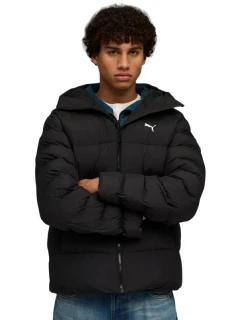 Pánská bunda Puma Mono Hooded Jacket black 688367 01 pánské