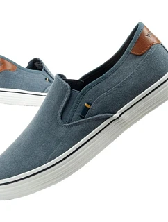 Pánská sportovní obuv Wrangler Calypso trainers Slip-On blue