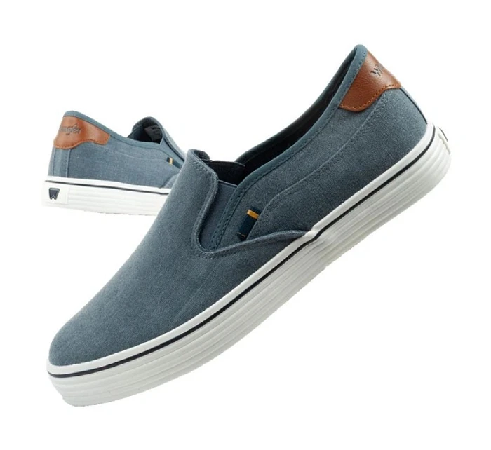 Pánská sportovní obuv Wrangler Calypso trainers Slip-On blue