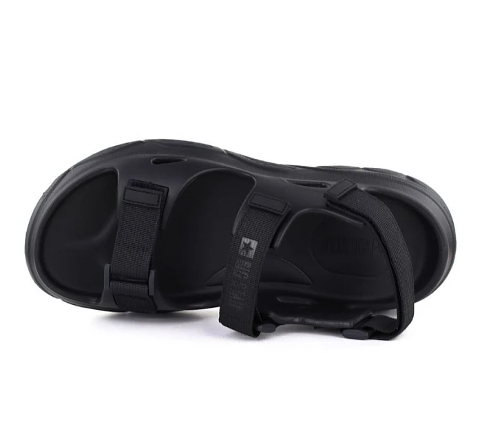 Pěnové sandály na suchý zip černé Big Star TT274A055 Pěnové sandály na suchý zip černé Big Star TT274A055