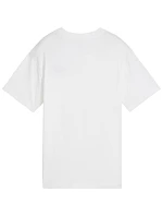 Dětské tričko ESS Small No.1 Logo Relaxed Tee bílé model 22068579 02 - Puma