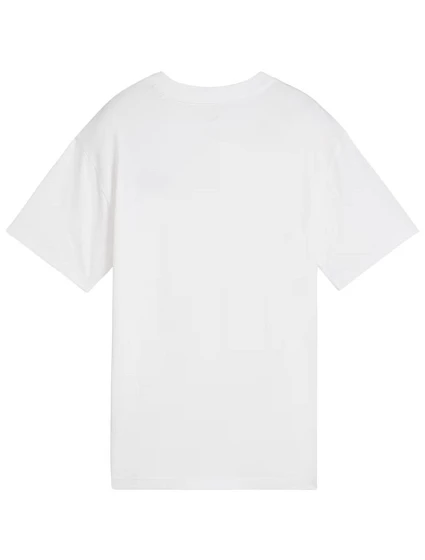 Dětské tričko ESS Small No.1 Logo Relaxed Tee bílé model 22289041 02 - Puma