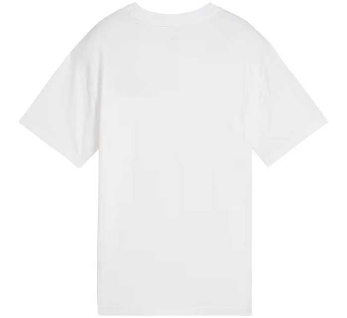 Dětské tričko ESS Small No.1 Logo Relaxed Tee bílé model 22068579 02 - Puma