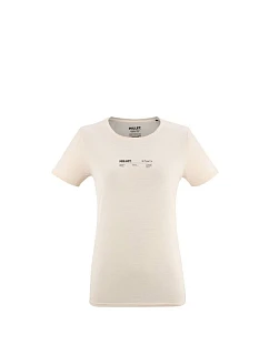 Dámské tričko MILLET Intense Essential Ts Ss W, světle růžové