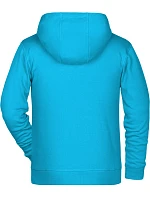Daiber 8026K Dětská mikina s kapucí 02.826K turquoise Daiber 8026K Dětská mikina s kapucí 02.826K turquoise