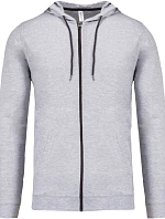 Kariban K 438 Mikina s kapucí 20.K438 oxford grey