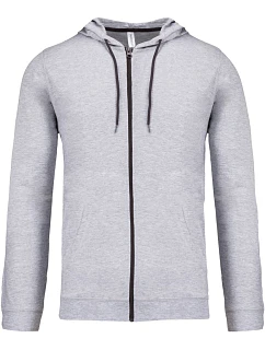 K 438 Mikina s kapucí model 22509070 oxford grey - Kariban