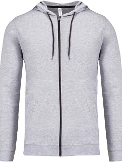 Kariban K 438 Mikina s kapucí 20.K438 oxford grey