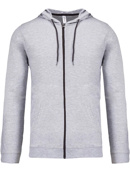 Kariban K 438 Mikina s kapucí 20.K438 oxford grey Kariban K 438 Mikina s kapucí 20.K438 oxford grey
