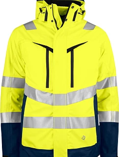 ProJob 6445 Jacket 3-1 3-v-1 bezpečnostní bunda 64.6445 hi vis yellow/navy