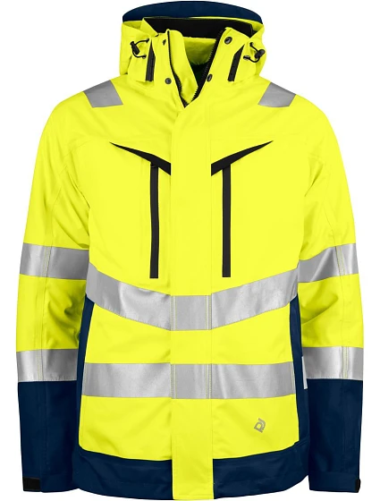 ProJob 6445 Jacket 3-1 3-v-1 bezpečnostní bunda 64.6445 hi vis yellow/navy ProJob 6445 Jacket 3-1 3-v-1 bezpečnostní bunda 64.6445 hi vis yellow/navy