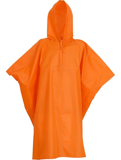 Yoko HVS 470 Promo Poncho Poncho do deště 79.S470 hi vis orange Yoko HVS 470 Promo Poncho Poncho do deště 79.S470 hi vis orange