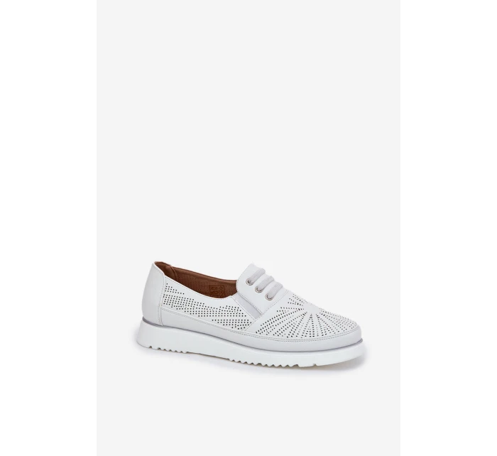 Dámské Polobotky Na Klínku Bílé model 21691194 - EVENTO