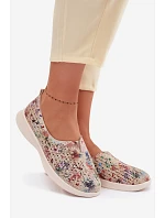 Semišové perforované dámské polobotky Multikolor model 22094959 - EVENTO Semišové perforované dámské polobotky Multikolor model 22094959 - EVENTO