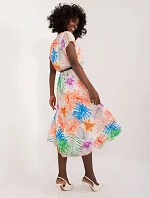 Šaty DHJ SK 8839 3.30 světle béžová