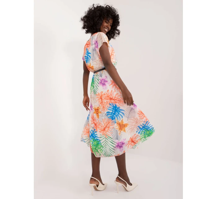 Šaty DHJ SK 8839 3.30 světle béžová