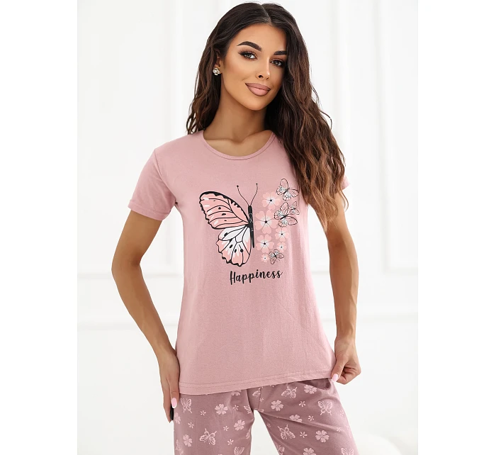 Piżama DU PI FP model 22084179 różowy - FPrice