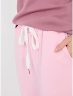 Spodnie IT SP model 21902610 jasny różowy - FPrice Spodnie IT SP model 21902610 jasny różowy - FPrice