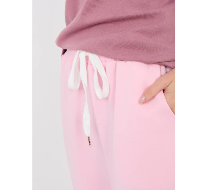 Spodnie IT SP model 21902610 jasny różowy - FPrice Spodnie IT SP model 21902610 jasny różowy - FPrice