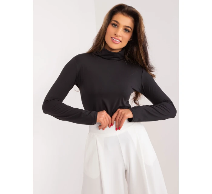 Bluzka LK BZ model 21468361 czarny - FPrice Bluzka LK BZ model 21468361 czarny - FPrice