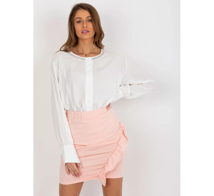 Dámská košile LK KS model 18250021 ecru - FPrice