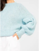 Jumper MI SW 0302.18 světle modrý Jumper MI SW 0302.18 světle modrý