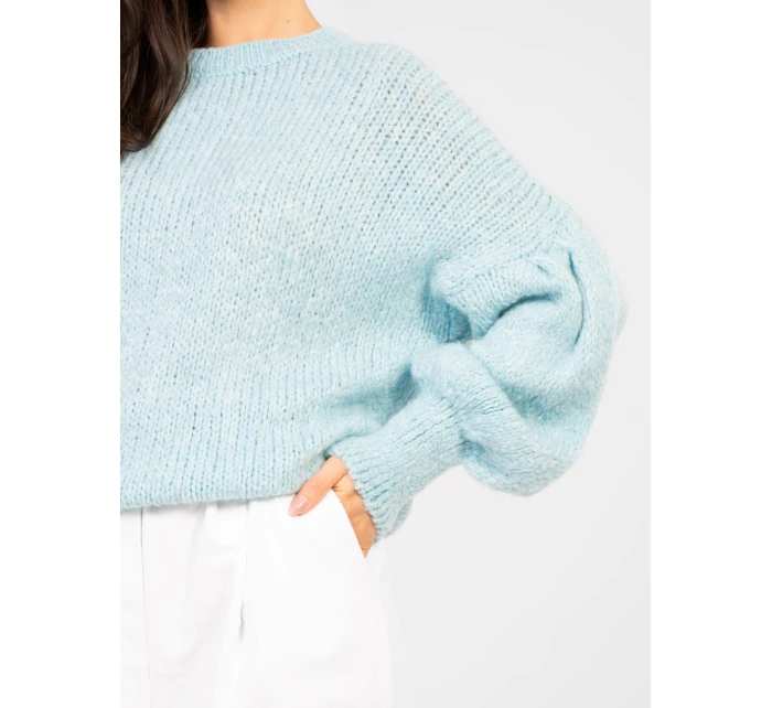 Jumper MI SW 0302.18 světle modrý Jumper MI SW 0302.18 světle modrý