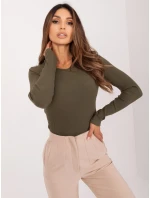 Bluzka RV BZ model 20136653 khaki - FPrice Bluzka RV BZ model 20136653 khaki - FPrice
