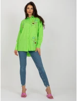 Dámská košile KS model 21215660 zelená - FPrice