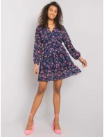 WN SK 21049 šaty.38X tmavě modrá