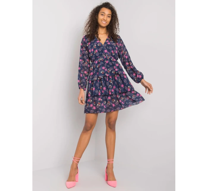 WN SK 21049 šaty.38X tmavě modrá