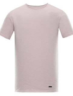 Pánské bavlněné triko ALPINE PRO DRAN violet ice