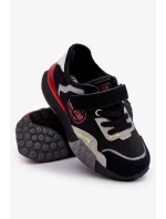 Dětské tenisky Memory Foam System Big Star LL374224 Černá Dětské tenisky Memory Foam System Big Star LL374224 Černá