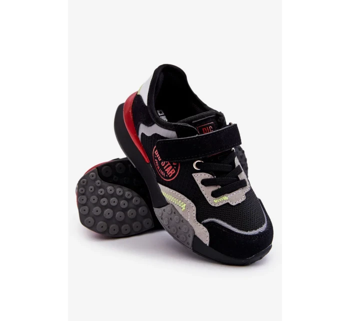 Dětské tenisky Memory Foam System Big Star LL374224 Černá Dětské tenisky Memory Foam System Big Star LL374224 Černá
