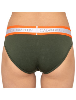 Kalhotky QF5460E-FDX khaki - Calvin Klein