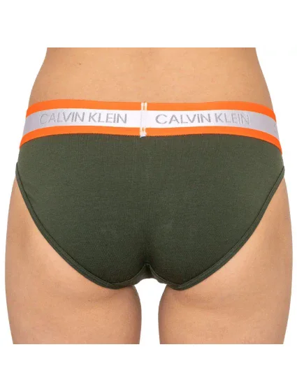 Kalhotky QF5460E-FDX khaki - Calvin Klein Kalhotky QF5460E-FDX khaki - Calvin Klein