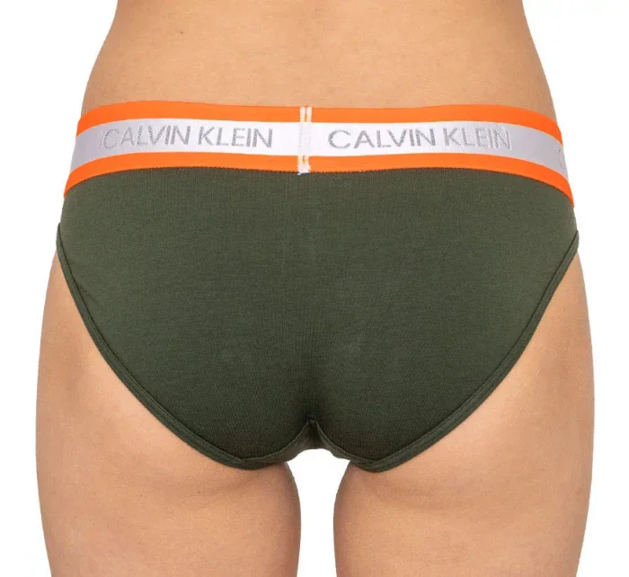 Kalhotky QF5460E-FDX khaki - Calvin Klein Kalhotky QF5460E-FDX khaki - Calvin Klein