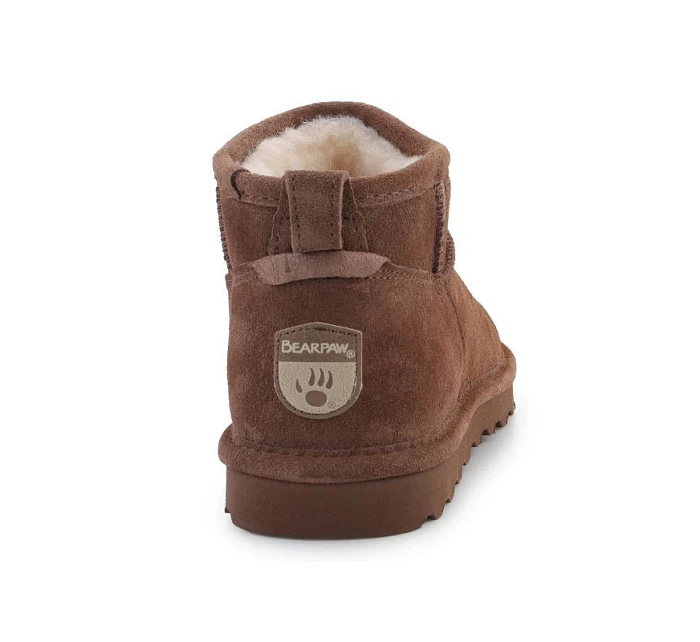 Kožené sněhule  W 2860W-210 hnědé - BearPaw