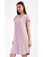 Dámská noční košile s krátkým rukávem Iris